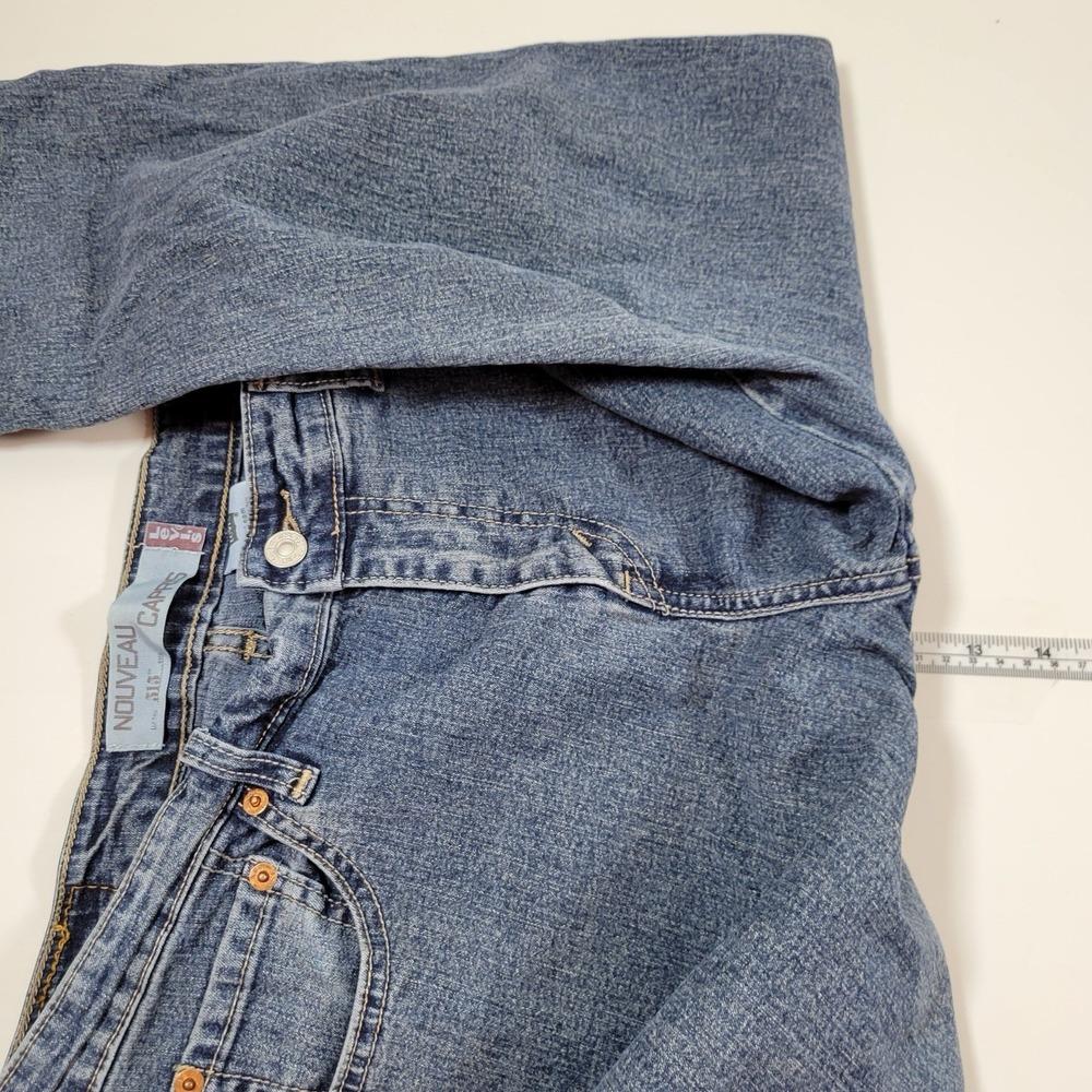 Levi's Women's Capri's 515 Noveau Blue Denim Size 16 - Picture 5 of 9